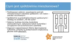 Spółdzielnia mieszkaniowa co to jest i jakie ma prawa członków