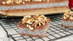 Makowiec bez pieczenia – szybki i prosty przepis na słodki deser