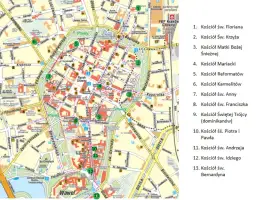 Ile kościołów jest na Starym Mieście w Krakowie? Zaskakujące liczby!