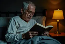 Skuteczne sposoby na spanie dla starszej osoby bez leków