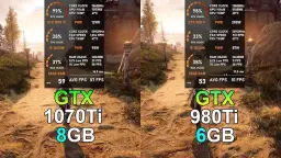 GTX 980 Ti vs GTX 1070 Ti: Którą kartę wybrać do gier?