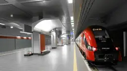 Jak dojechać z Dworca Gdańskiego do Lotniska Chopina w Warszawie?