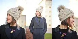 Jaki kolor czapki do czarnej kurtki, aby wyglądać stylowo?