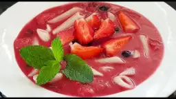 Jak zrobić zupę owocową z wiśni, która zachwyci Twoje podniebienie