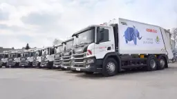 Samochód który zbiera elektrośmieci z osiedla - jak z niego skorzystać?