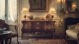 Elegancja francuskich komód: klasyka i styl w Twoim domu