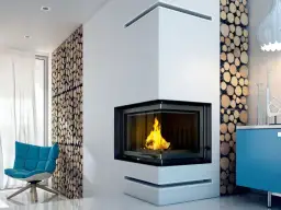 Kominek z płaszczem konwekcyjnym: zalety i wady ogrzewania