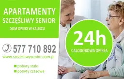 Szczęśliwy senior: Apartamenty - komfort i niezależność