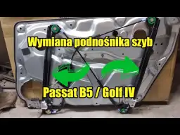 Naprawa szyby Golf 4: Usterki, koszty i poradnik DIY