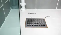 Jaką wylewkę pod odpływ liniowy wybrać, by uniknąć problemów?