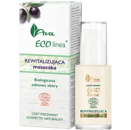 Ava Eco Linea Maseczka rewitalizująca: Klucz do promiennej cery?