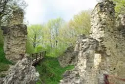 Zamek Sobień: Ile kosztuje wizyta w bieszczadzkiej twierdzy?