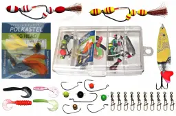 Zestaw przynęt spinningowych: Skompletuj idealny na drapieżniki