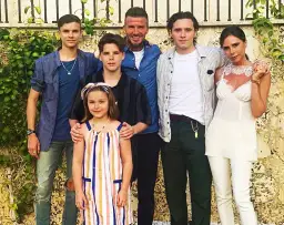 David Beckham: żona, dzieci i majątek - poznaj prywatne życie