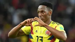 Yerry Mina: Trzy gole, które wstrząsnęły Mundialem 2018