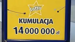 Czy w Lotto padła szóstka? Sprawdź wyniki, kumulację i liczby!