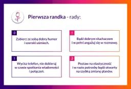 Jak zachować się na pierwszej randce, aby uniknąć niezręczności?