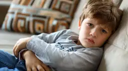 Co dać dziecku na rozwolnienie, aby uniknąć odwodnienia i bólu