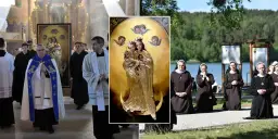 Aktualne ogłoszenia z Kalwarii Wielewskiej: porządek mszy i nabożeństw