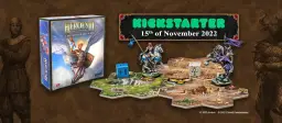 Nie przegap okazji! Specjalna edycja planszówki Heroes III dostępna na Kickstarterze!