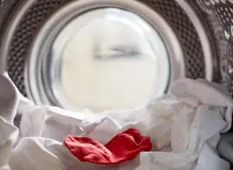 Biała bluzka zafarbowana? Szybki ratunek! Domowe i pro-metody