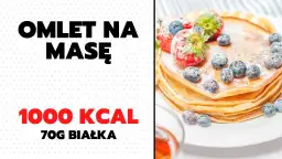 Ile kcal ma omlet? Sprawdź, ile kalorii mogą mieć Twoje ulubione omlety
