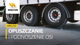 Podnoszona oś w naczepie: Jak oszczędzać i jeździć efektywniej?