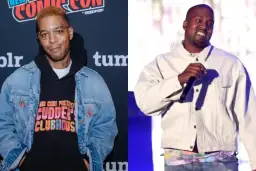 Kid Cudi wyjawia powód, dla którego wybaczył Kanye West po ich nieporozumieniach