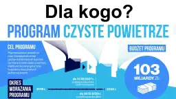 Czyste powietrze plus warunki: sprawdź, czy kwalifikujesz się do dotacji