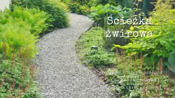 Jaki żwir na ścieżkę? Poradnik: Wybór kruszywa i budowa krok po kroku