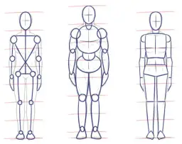 Weiblichen Körper zeichnen: Einfache Anleitung für realistische Proportionen