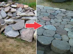 Podjazd z kamienia jak zrobić - krok po kroku do idealnego efektu