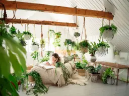 Jakie rośliny do sypialni poprawiają sen i oczyszczają powietrze