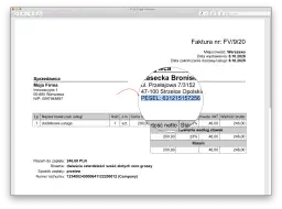 Gdzie dokładnie znaleźć plus kod 5 na fakturze i dlaczego to ważne?