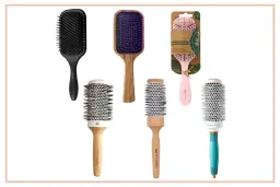 Różne szczotki do włosów: płaskie, okrągłe, bambusowe i biodegradowalne. Jaka szczotka do włosów najlepsza? Wybór zależy od potrzeb.