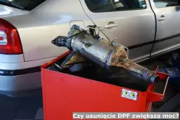 Usunięcie DPF: Czy zwiększa moc? Prawda o konsekwencjach i alternatywach
