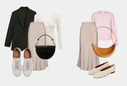 Beżowa spódnica: Stylizacje na każdą okazję? Odkryj sekrety!