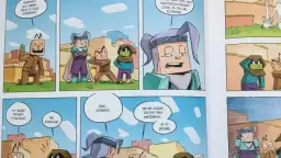 Najlepsze komiksy Minecraft - podróż do świata pełnego przygód