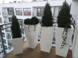 Co do donic na taras - wybierz idealne donice dla swoich roślin