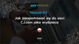 Rejestracja w CJ: Jak zarejestrować się w programie CJ?