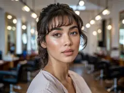 Najlepsze fryzury dla okrągłej twarzy: 7 stylizacji, które Cię odmienią