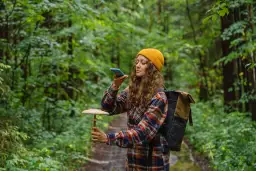 Aplikacja gdzie są grzyby – znajdź idealne gatunki w lesie