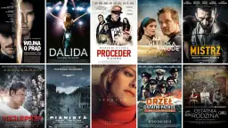 Wstrząsające filmy oparte na faktach: "Wojna o prąd", "Dalida", "Proceder", "Na głęboką wodę", "Mistrz", "Najlepszy", "Pianista", "Spencer", "Orzeł. Ostatni patrol", "Ostatnia rodzina".