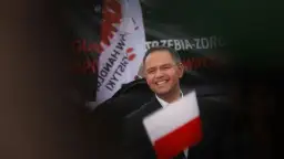 Czy Konfederacja poprze Nawrockiego? Warunki i kontrowersje w grze