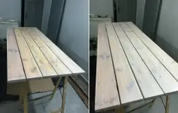 Stół ze starych desek: Przewodnik DIY krok po kroku