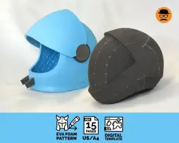 Jak zrobić kask do stroju kosmonauty - proste instrukcje krok po kroku