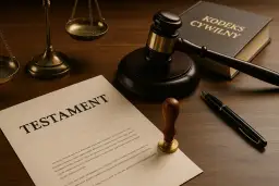 Testament znaczenie: Kluczowe informacje o jego roli w dziedziczeniu