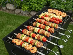 Szaszłyki na grilla: Przepisy, marynaty i sekrety idealnego smaku