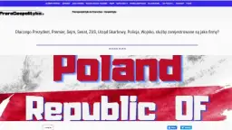 Prawda o polskiej policji: Dlaczego nie jest zarejestrowana jako firma w USA