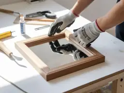 Jak zrobić ramę do lustra DIY? Oszczędź i stwórz unikat!